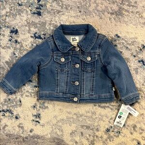 Blue Denim Kids Jacket